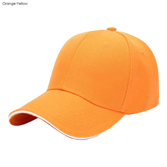 Eumo 6 Panel Heavy Acrylic Sandwich Cap - Custom Promotional Product