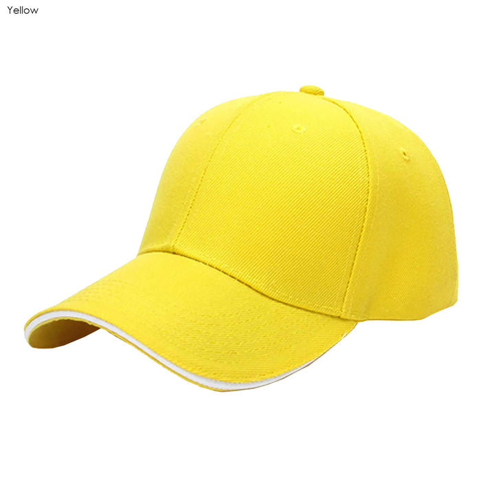 Eumo 6 Panel Heavy Acrylic Sandwich Cap - Custom Promotional Product