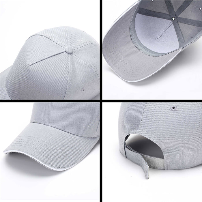 Keemo 5 Panel Heavy Acrylic Sandwich Cap - Custom Promotional Product