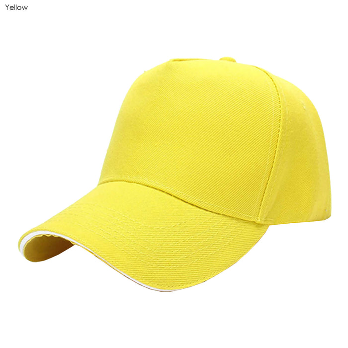 Keemo 5 Panel Heavy Acrylic Sandwich Cap - Custom Promotional Product