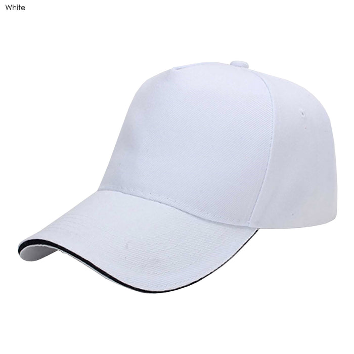 Keemo 5 Panel Heavy Acrylic Sandwich Cap - Custom Promotional Product