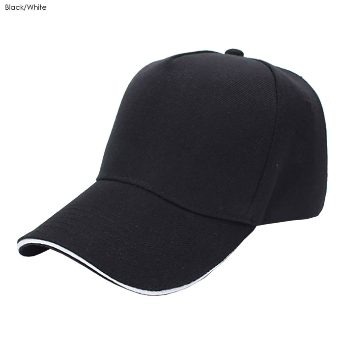 Keemo 5 Panel Heavy Acrylic Sandwich Cap - Custom Promotional Product