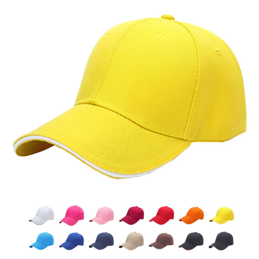Const 6 Panel Cotton Sandwich Cap - Custom Promotional Product