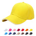 Const 6 Panel Cotton Sandwich Cap - Custom Promotional Product