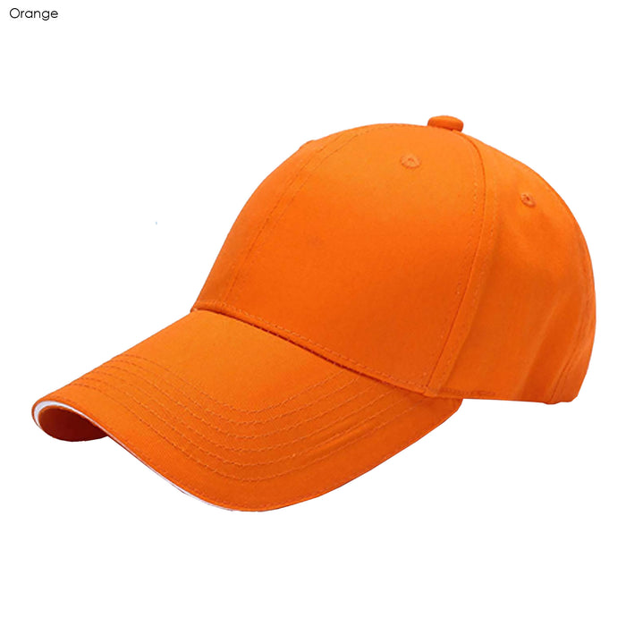 Const 6 Panel Cotton Sandwich Cap - Custom Promotional Product
