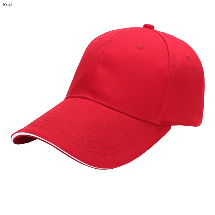 Const 6 Panel Cotton Sandwich Cap - Custom Promotional Product
