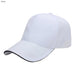 Nevaso 5 Panel Heavy Cotton Sandwich Cap - Custom Promotional Product