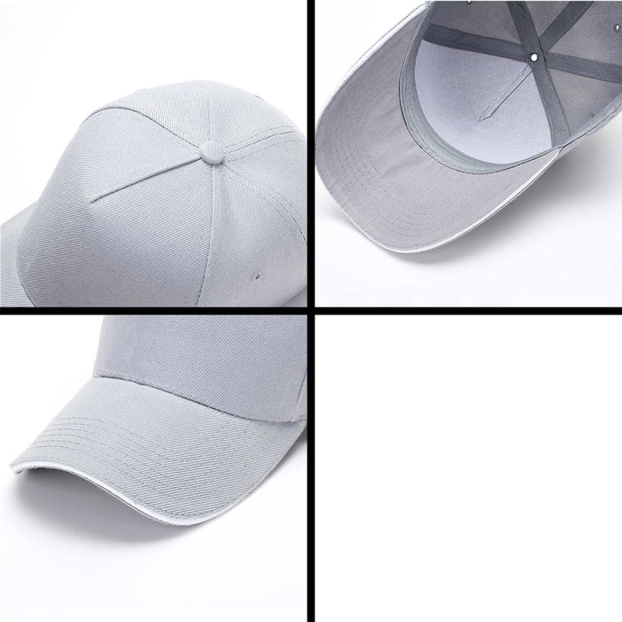 Nevaso 5 Panel Heavy Cotton Sandwich Cap - Custom Promotional Product
