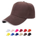 Nevaso 5 Panel Heavy Cotton Sandwich Cap - Custom Promotional Product