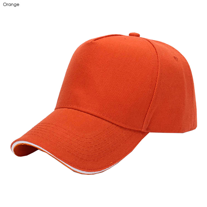 Nevaso 5 Panel Heavy Cotton Sandwich Cap - Custom Promotional Product