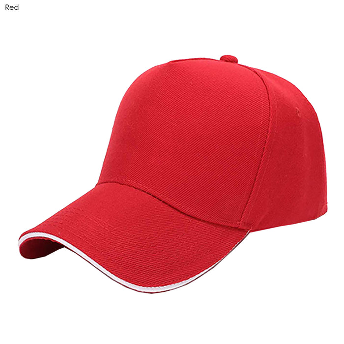 Nevaso 5 Panel Heavy Cotton Sandwich Cap - Custom Promotional Product