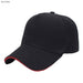 Nevaso 5 Panel Heavy Cotton Sandwich Cap - Custom Promotional Product