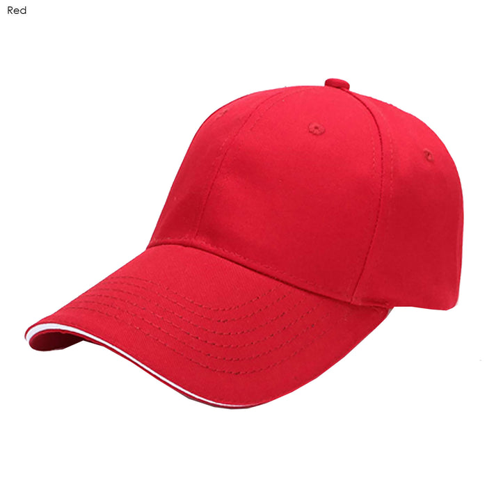 Chicago 6 Panel Kid Cotton Sandwich Cap - Custom Promotional Product
