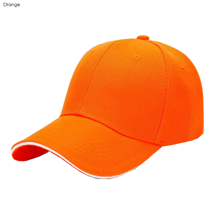 Chicago 6 Panel Kid Cotton Sandwich Cap - Custom Promotional Product