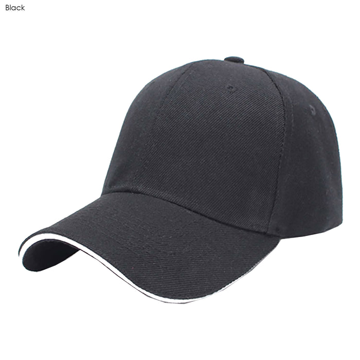 Chicago 6 Panel Kid Cotton Sandwich Cap - Custom Promotional Product