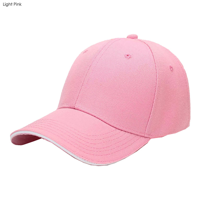 Chicago 6 Panel Kid Cotton Sandwich Cap - Custom Promotional Product