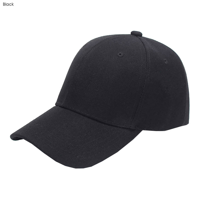 Four Seasons 6 Panel Heavy Cotton Cap - Custom Promotional Product