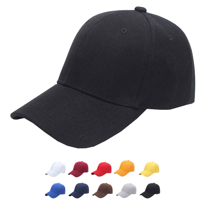 Four Seasons 6 Panel Heavy Cotton Cap - Custom Promotional Product