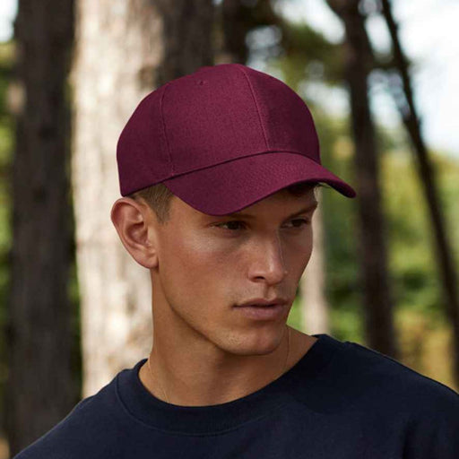 Four Seasons 6 Panel Heavy Cotton Cap - Custom Promotional Product