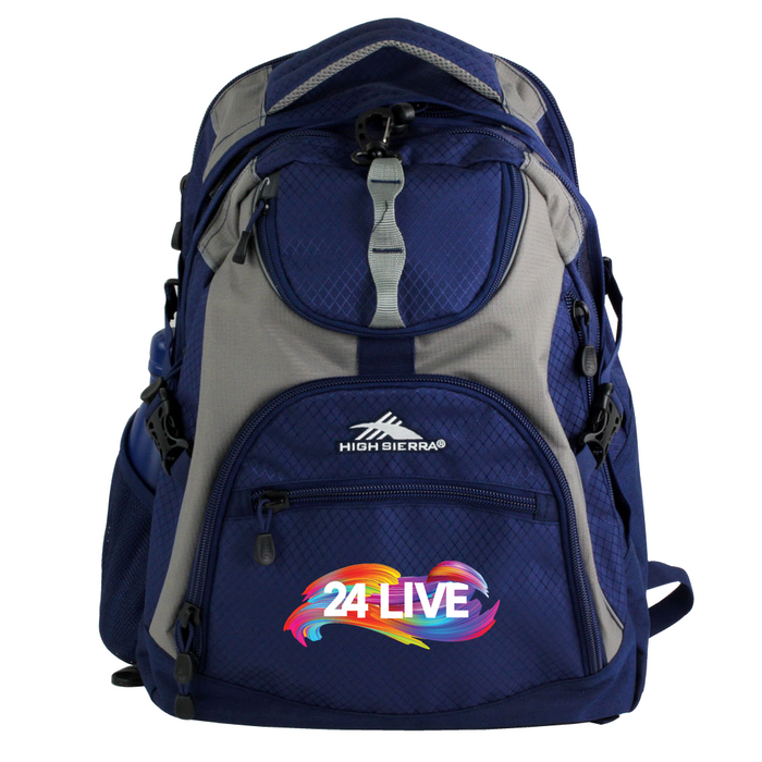 High Sierra Access 17'' 46L Computer Backpack - Custom Promotional Product