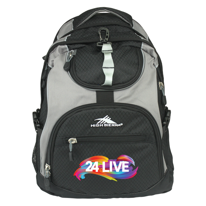 High Sierra Access 17'' 46L Computer Backpack - Custom Promotional Product