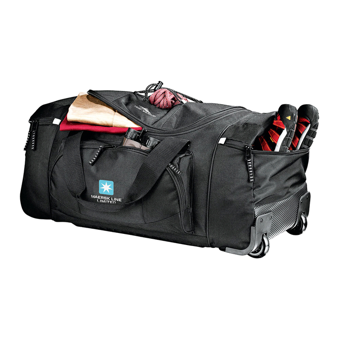 High Sierra 26" 66L Wheeled Duffel Bag - Custom Promotional Product