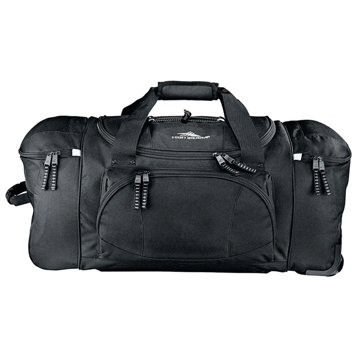 High Sierra 26" 66L Wheeled Duffel Bag - Custom Promotional Product
