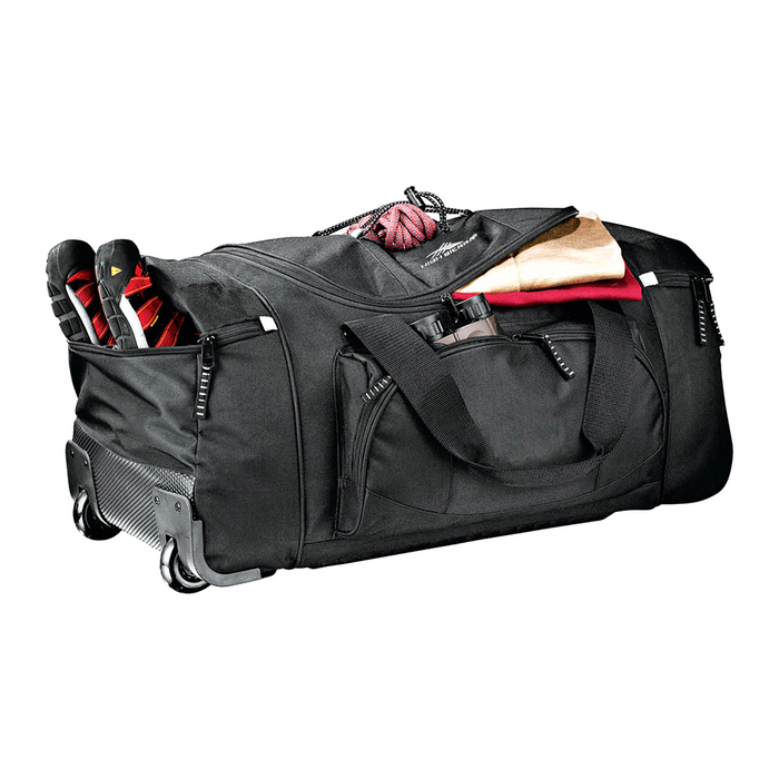 High Sierra 26" 66L Wheeled Duffel Bag - Custom Promotional Product