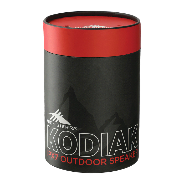 High Sierra Kodiak IPX7 Outdoor Bluetooth Speaker - Custom Promotional Product