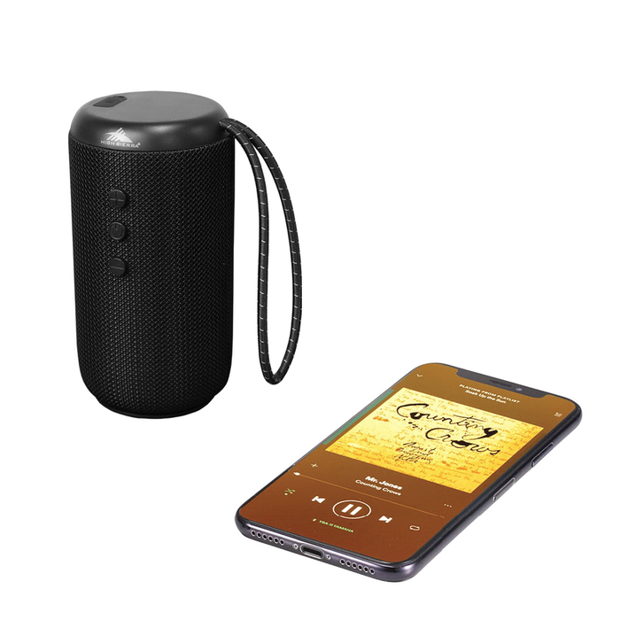 High Sierra Kodiak IPX7 Outdoor Bluetooth Speaker - Custom Promotional Product