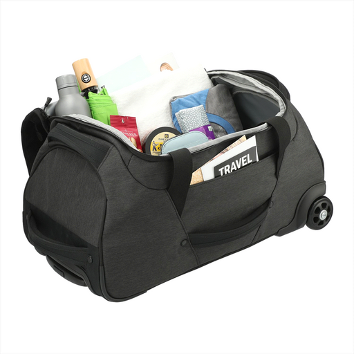 High Sierra Forester RPET 22" 52L Wheeled Duffel - Custom Promotional Product