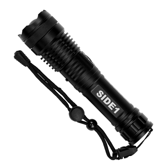 High Sierra Eco 200 Lumen LED Flashlight - Custom Promotional Product