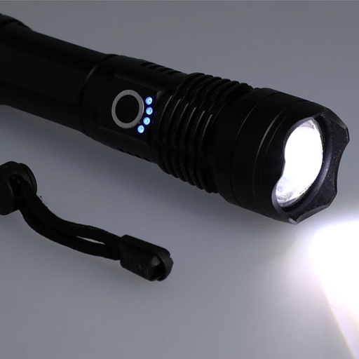 High Sierra Eco 200 Lumen LED Flashlight - Custom Promotional Product