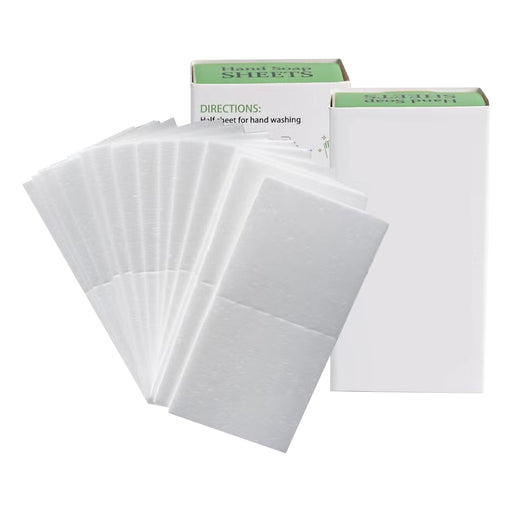 Travel Paper Soap Sheet - Custom Promotional Product