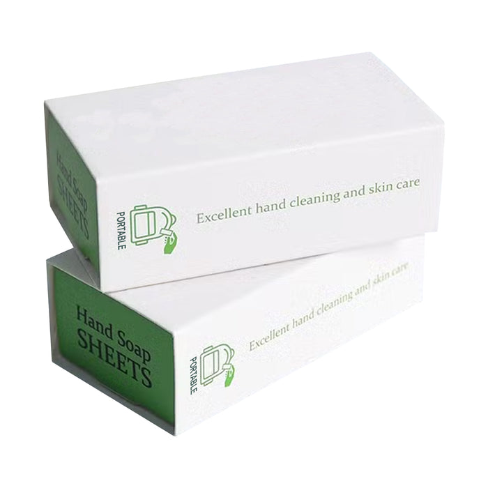Travel Paper Soap Sheet - Custom Promotional Product