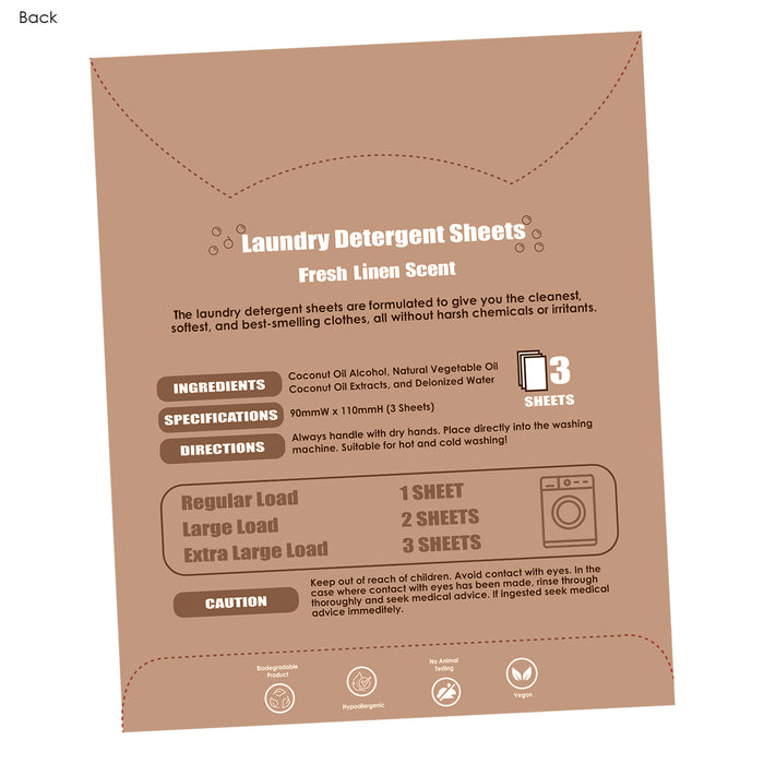 Laundry Detergent Sheets - Custom Promotional Product
