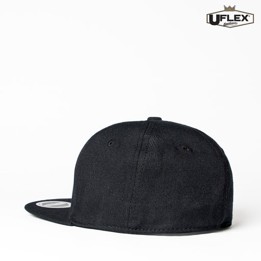 UFlex Adults Flat Peak 6 Panel Fitted - Custom Promotional Product