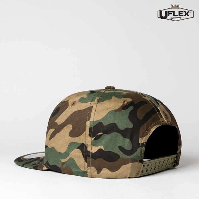 Uflex Adults Snap Back 6 - Custom Promotional Product