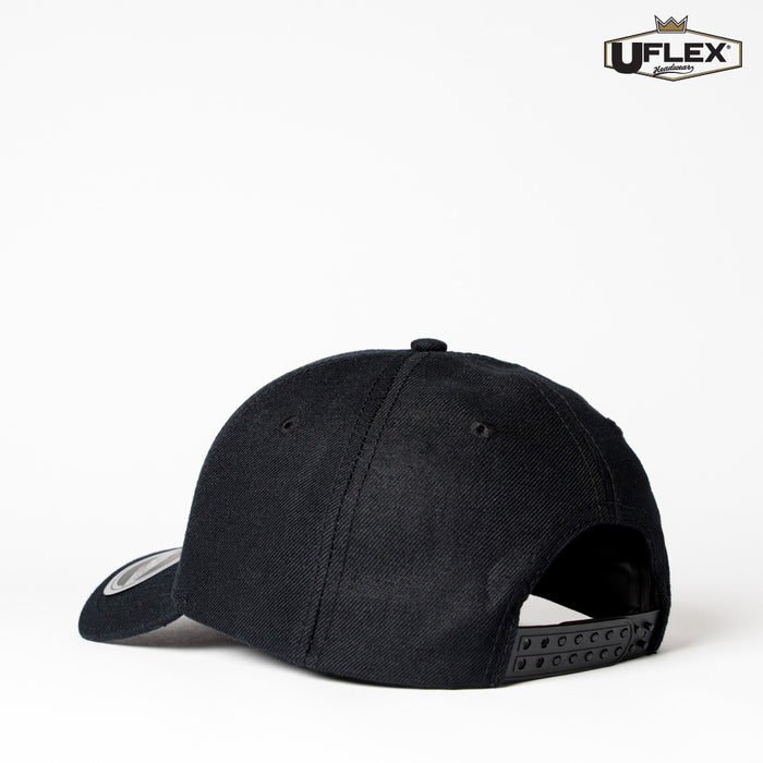 Uflex Adults Pro Style 6 Panel Snapback - Custom Promotional Product