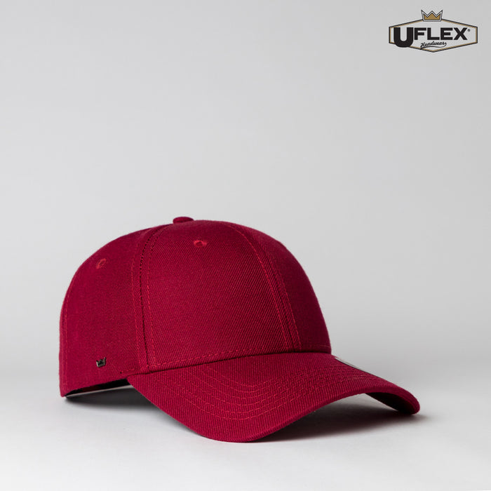 Uflex Adults Pro Style 6 Panel Snapback - Custom Promotional Product