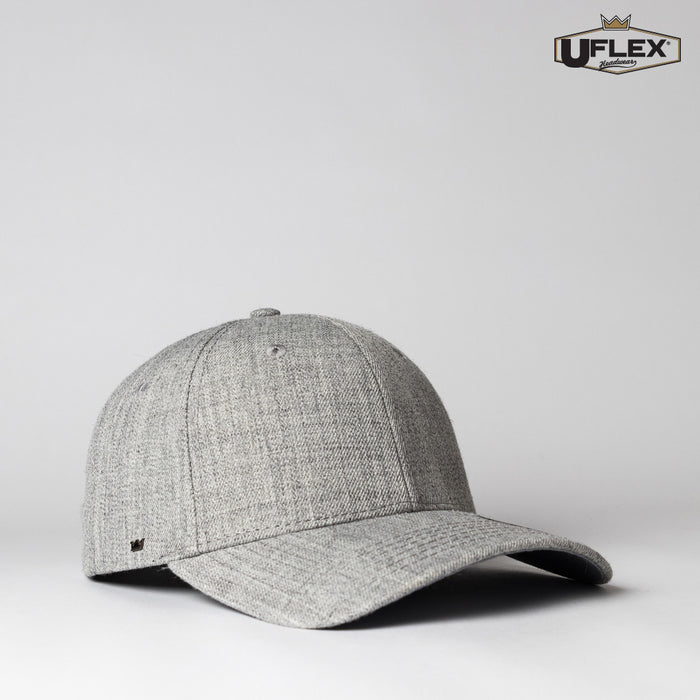 Uflex Adults Pro Style 6 Panel Snapback - Custom Promotional Product