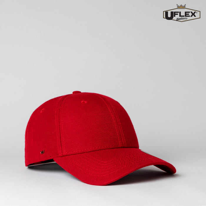 Uflex Adults Pro Style 6 Panel Snapback - Custom Promotional Product