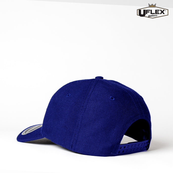 Uflex Adults Pro Style 6 Panel Snapback - Custom Promotional Product