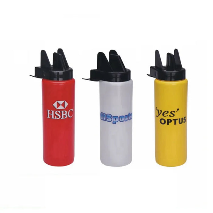 Chin Rest Sports Drinking Water Bottle - Custom Promotional Product