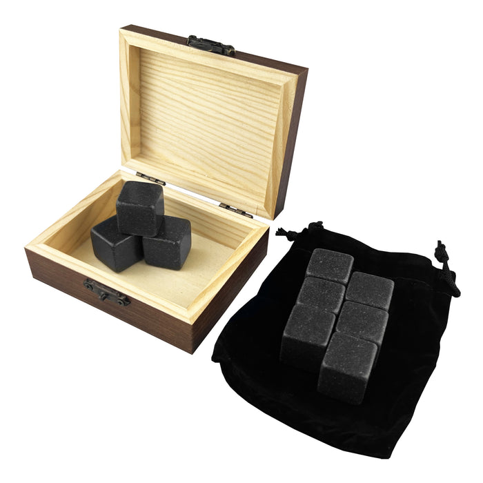 Stone Whiskey Ice Cube Set - Custom Promotional Product