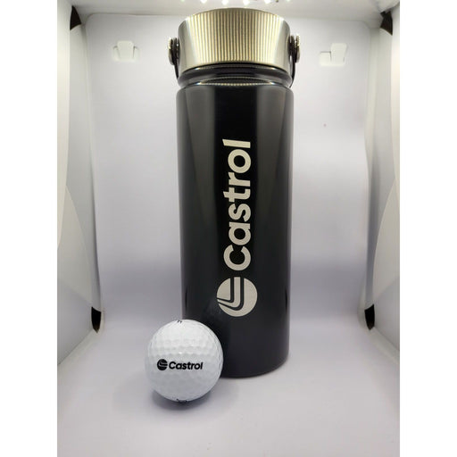 Titleist 4 Ball Metal Water Bottle - Custom Promotional Product