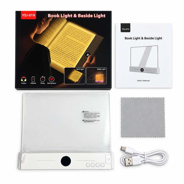 Portable LED Book Light