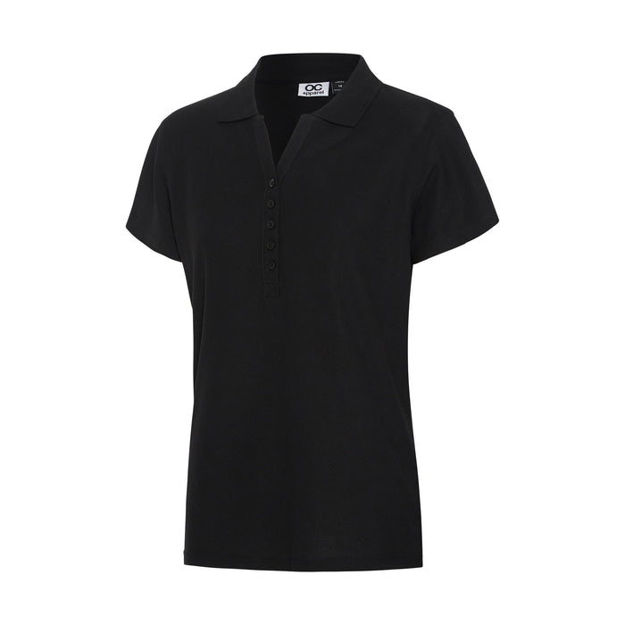 Ladies Sundance Black Polo - Custom Promotional Product