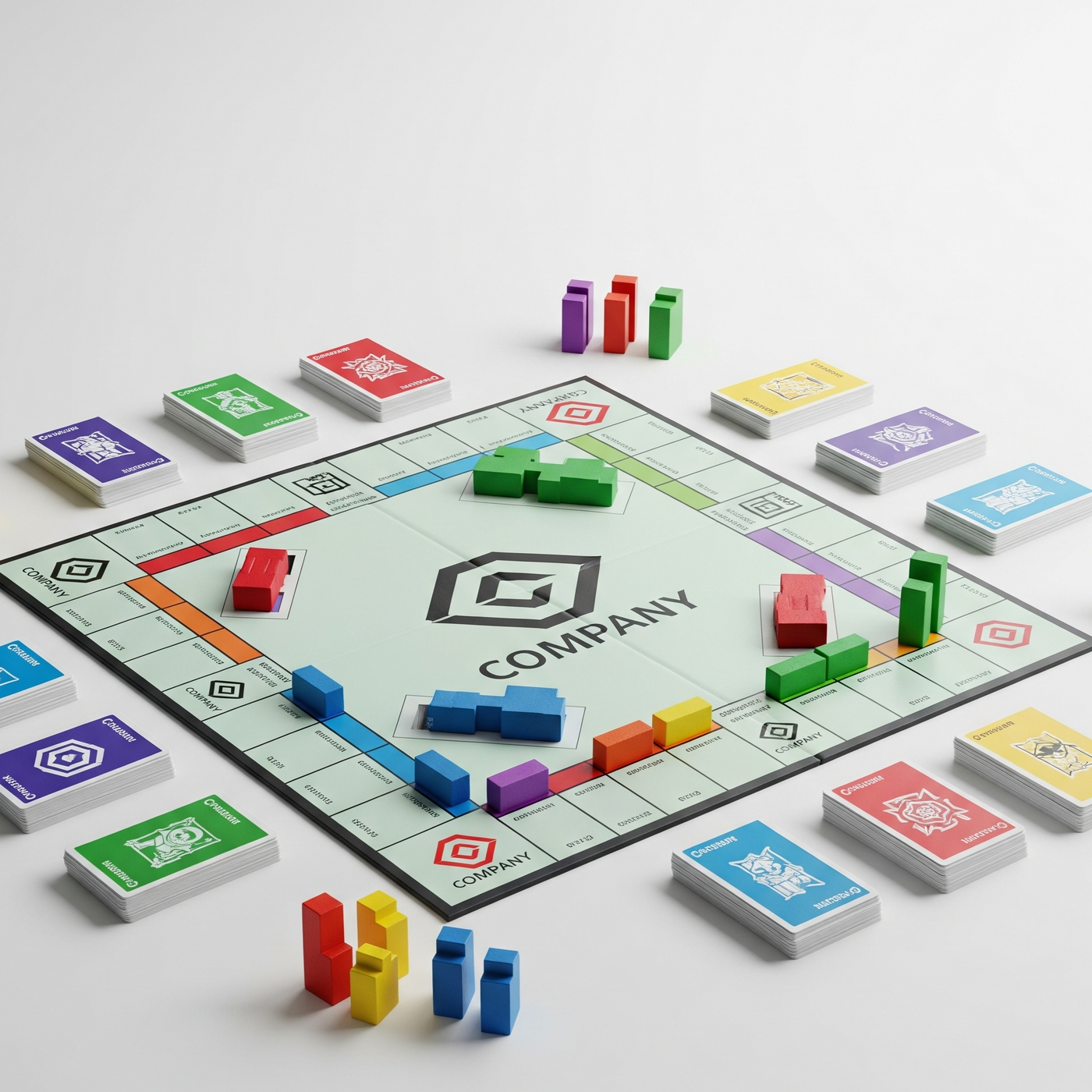 Customizable Games Custom Designed Board Game | Branded Promotional Board Game — Promo Punks®