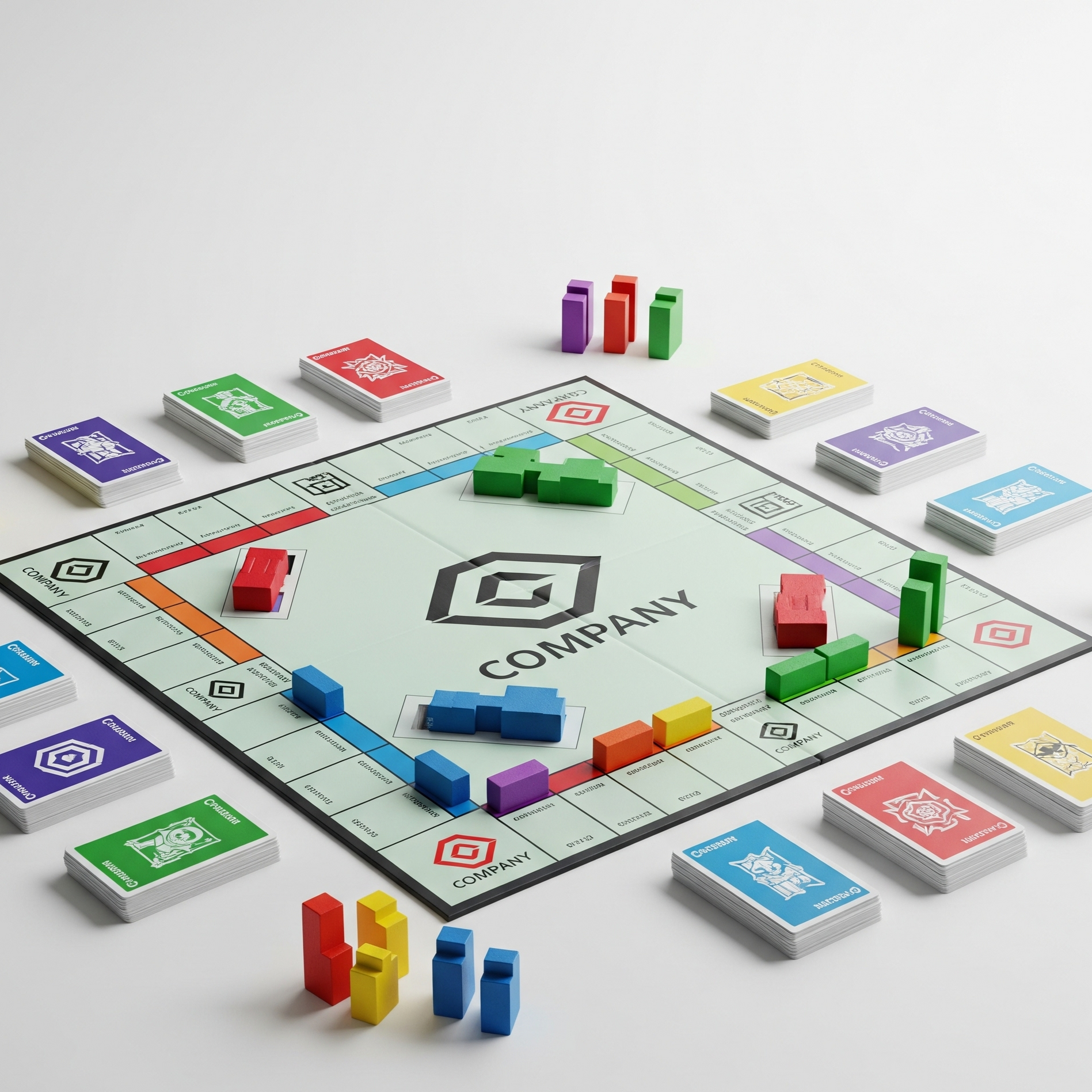 Custom Designed Board Game | Branded Promotional Board Game — Promo Punks®